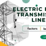 Electric power transmission lines