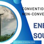 Conventional and non-conventional energy sources