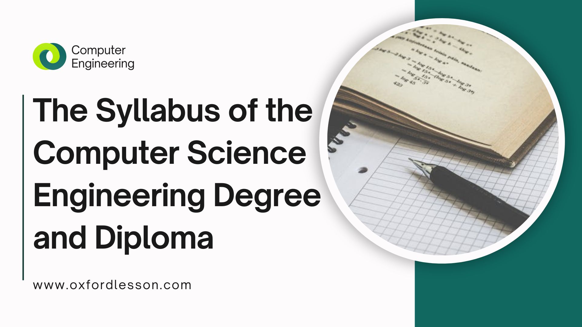 Syllabus of the Computer Science Engineering