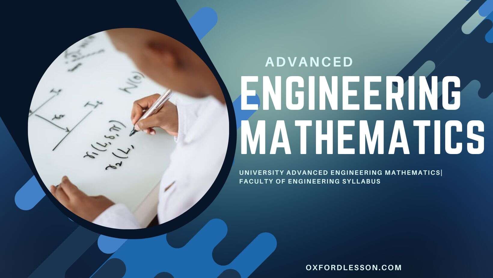 Advanced Engineering Mathematics