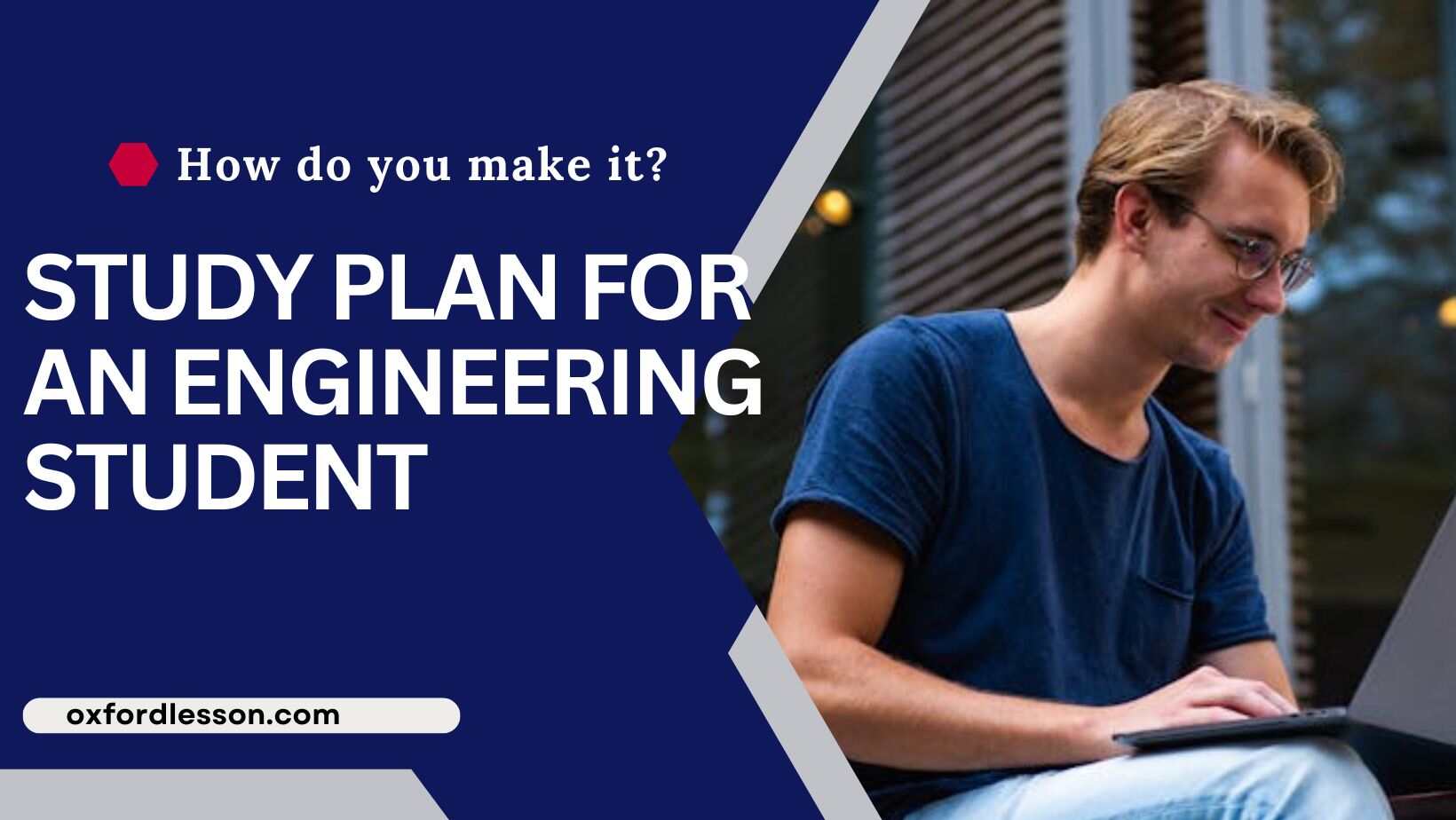 Study plan for an engineering student