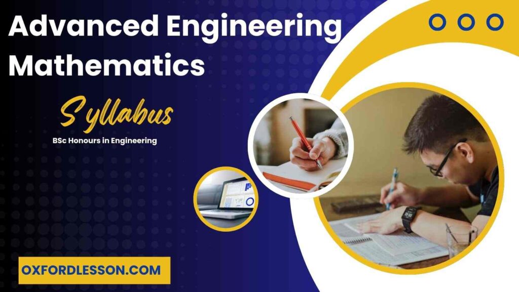 Advanced Engineering Mathematics